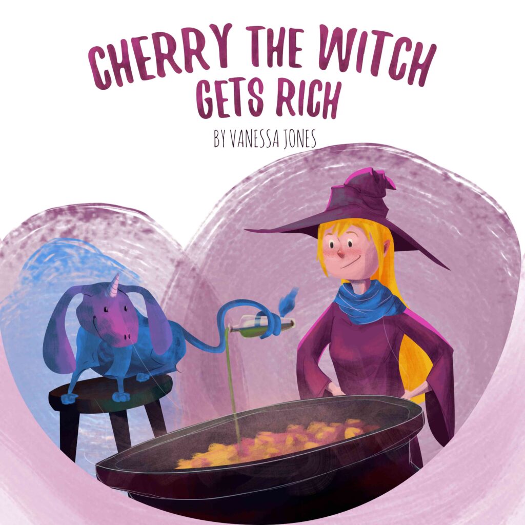 kids book about witches