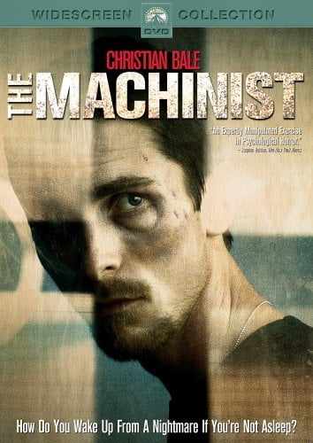 best psychological thriller movies machinist