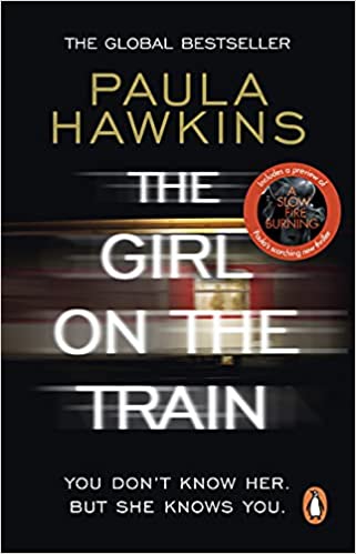 best thriller books girl on the train