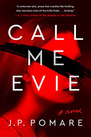 psychological thriller with a twist call me evie